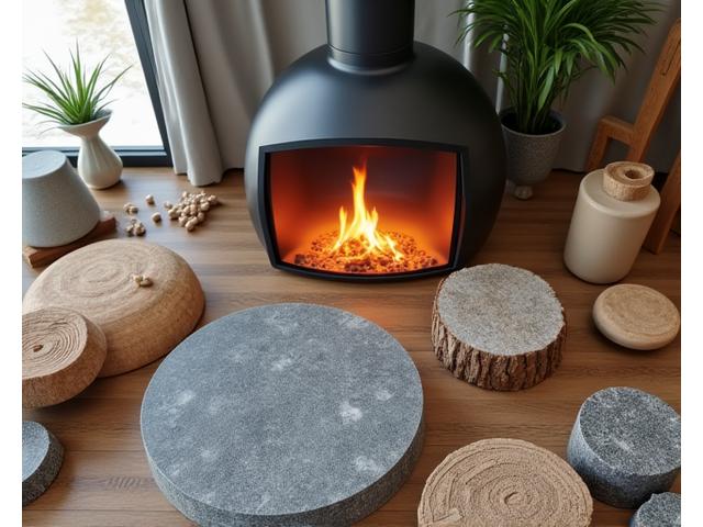 Matériaux écologiques pour cheminées durables
